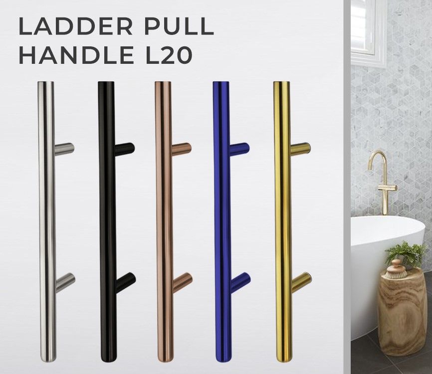 Ladder pull handle L20 | Jako Hardware