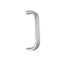 6-7/14&quot; LENGTH, &quot;C&quot; SOLID FLAT DOOR PULL SINGLE-SIDED STAINLESS STEEL MOD.VS-043