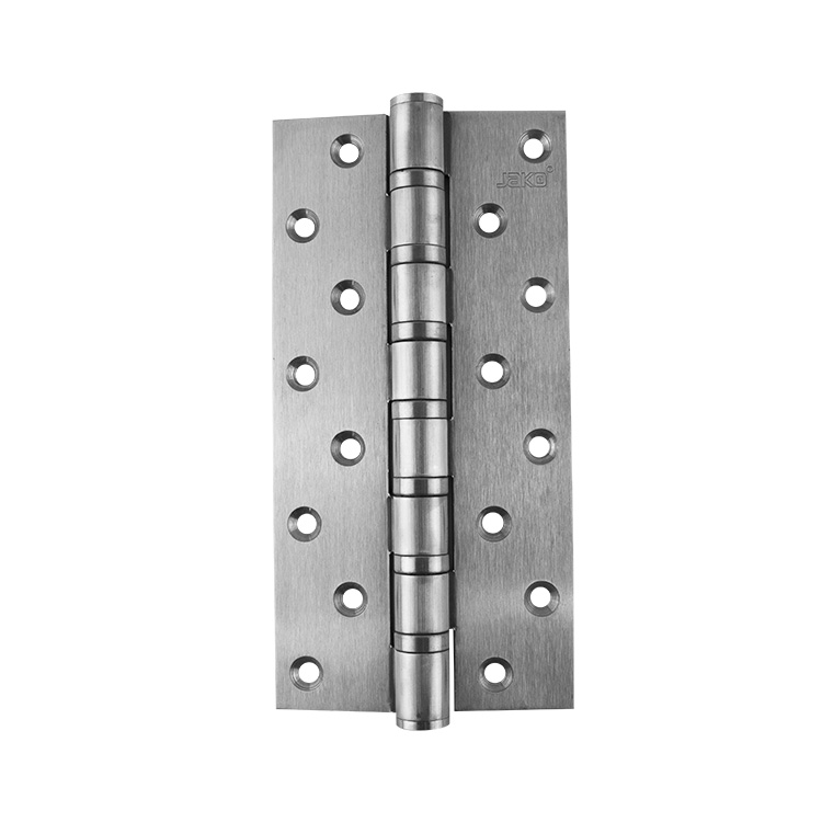 HEAVY DUTY BALL BEARING BUTT HINGE - 304 STAINLESS STEEL -  8&quot; x 4&quot; x 3/16&quot; - MOD. CMJ084-7