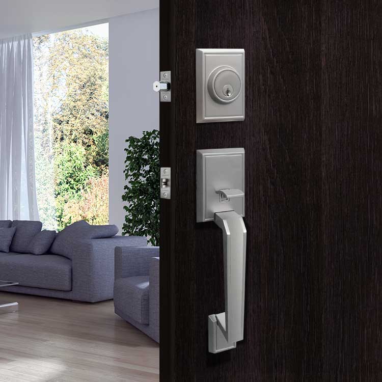 RHEIN TÜRGRIFFE TUBULAR ENTRY SET - MOD. GJE9808 