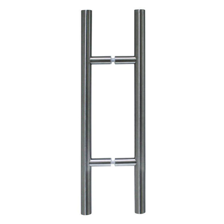 1-1/4” DIAMETER - LADDER PULL HANDLE BACK-TO-BACK - SATIN FINISH - 304 STAINLESS STEEL - MOD. L20