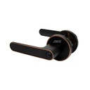 SEVILLA RESIDENTIAL TUBULAR LEVERSET 9108 BLACK/COPPER