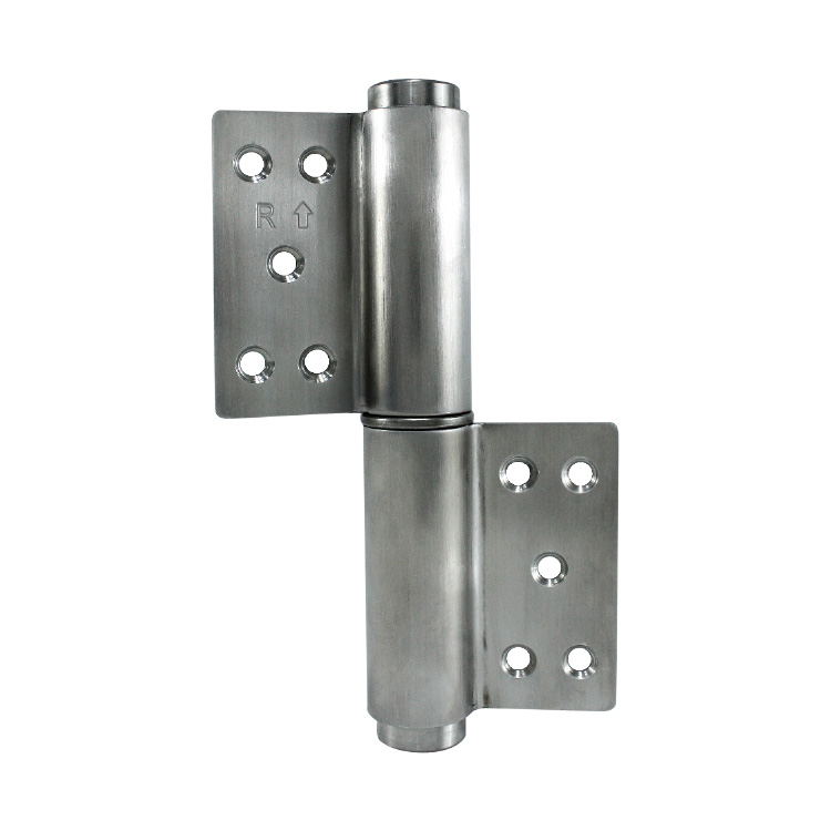 HYDRAULIC HINGE 6-3/16&quot;×4-1/16&quot;×1/8&quot; MOD. BSF158F - STAINLESS STEEL