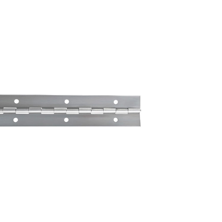 STAINLESS STEEL CONTINUOUS HINGE - 6ftX1/2&quot;X1/32&quot; - MOD. BP1800