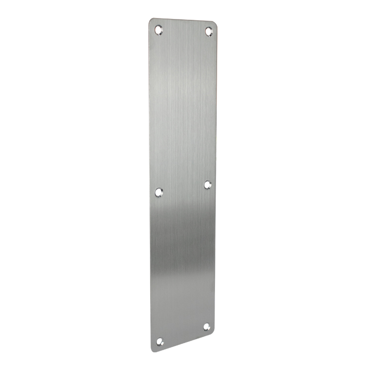 PUSH AND PULL PLATE (11-13/14&quot;×3&quot;) - 304 STAINLESS STEEL - MOD. PJ108300SS