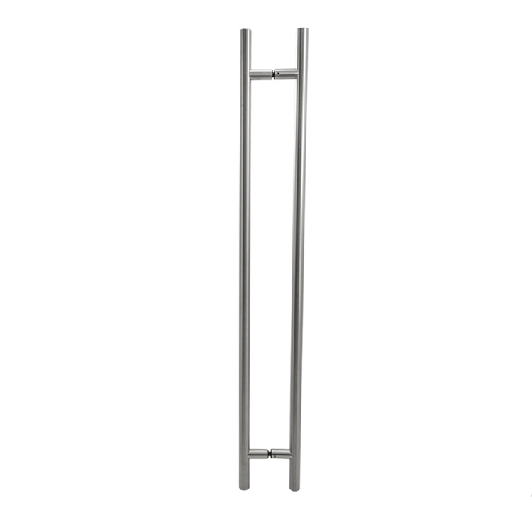1-3/16”, 1-1/4” DIAMETERS - LADDER PULL HANDLE BACK-TO-BACK - POLISHED STAINLESS STEEL MOD. 300236PSS