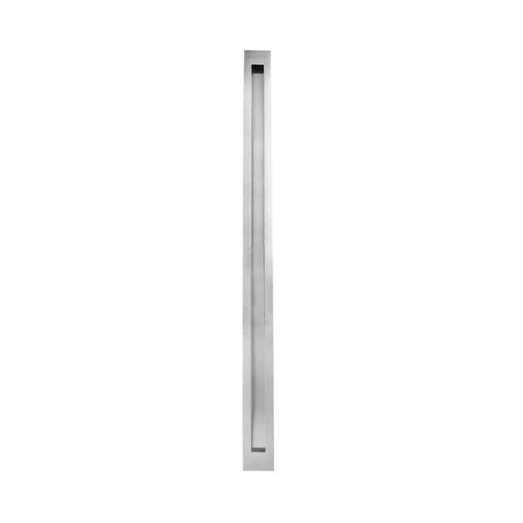 304 STAINLESS STEEL POCKET DOOR HANDLE MOD. J903 (31-1/2&quot;-39-3/8&quot;)