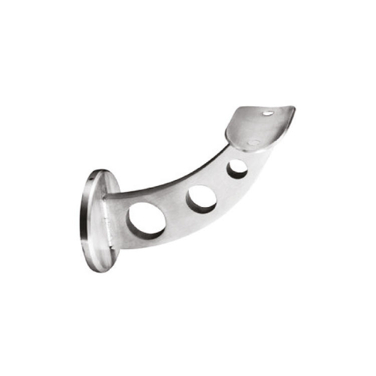 HANDRAIL BRACKETS - 304 STAINLESS STEEL MOD. CY-06