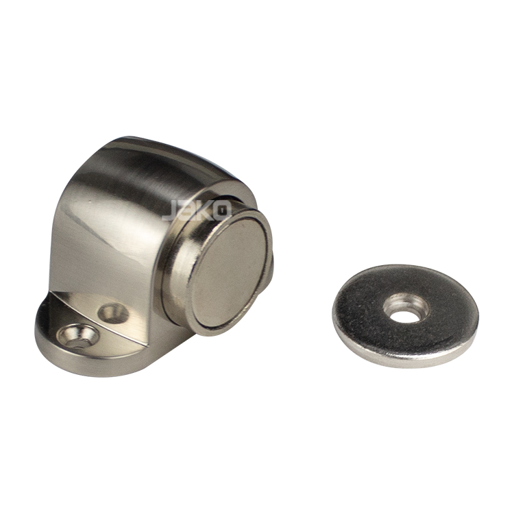 FLOOR-MOUNT MAGNETIC DOOR STOP - ZINC ALLOY MOD. 800Z