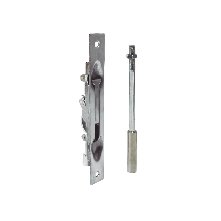 FLUSH BOLT W/ EXTENSION - STAINLESS STEEL 304 MOD. PJE 