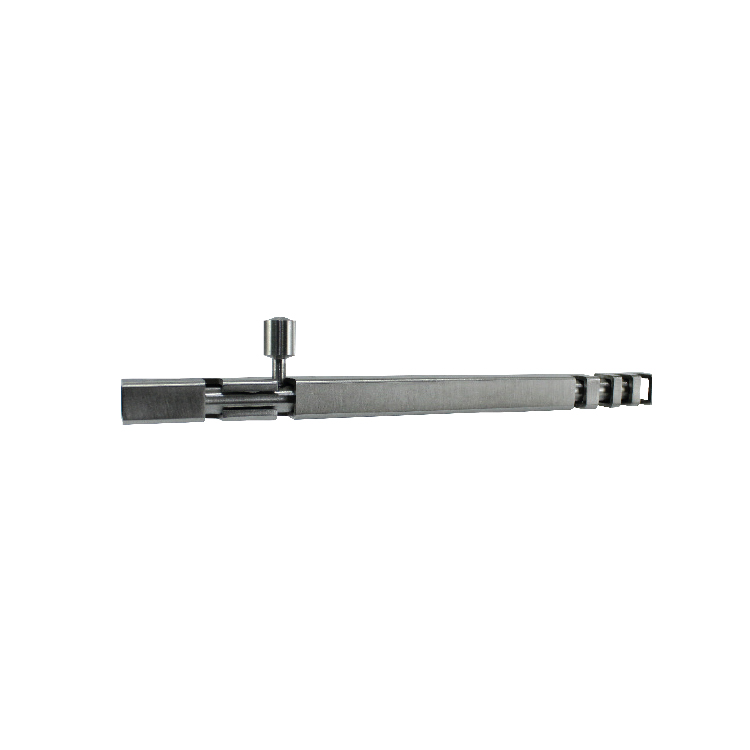 BARREL SURFACE BOLT - STAINLESS STEEL 304 MOD. 100 