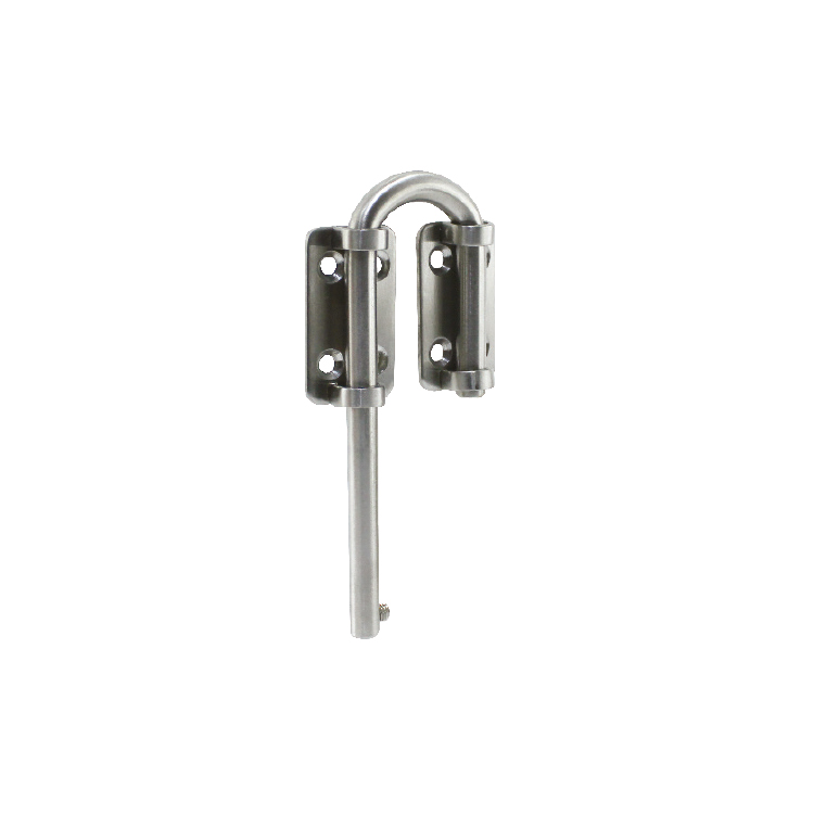 HOOKED SURFACE BOLT - STAINLESS STEEL 304 MOD. DB-001 