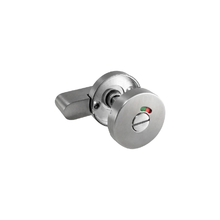 THROW LATCH WITH COLOR INDICATOR - 304 STAINLESS STEEL MOD. WDB014