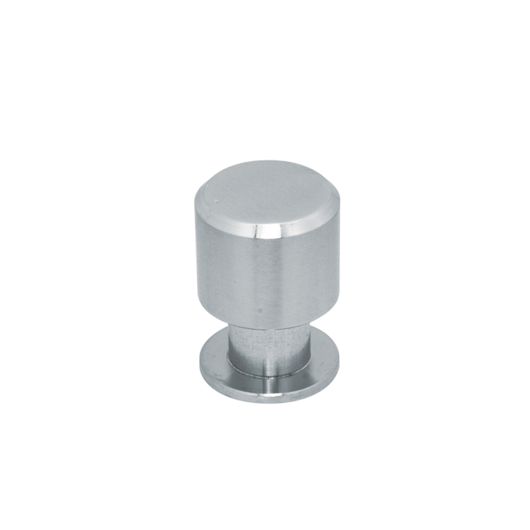 CABINET KNOB - (3/8&quot;, 9/16&quot;, 13/16&quot;, 1&quot;) - 304 STAINLESS STEEL - MOD. W326