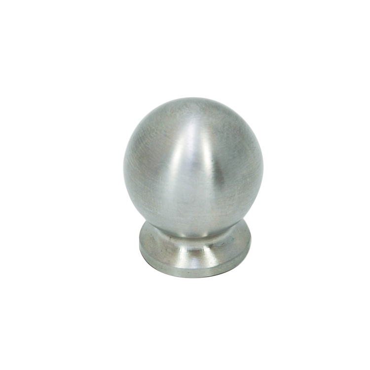 CABINET KNOB - 304 STAINLESS STEEL MOD. W132 (13/16&quot;, 1&quot;, 1-3/16&quot;)