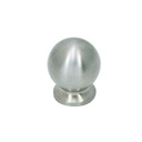 CABINET KNOB - 304 STAINLESS STEEL MOD. W132 (13/16&quot;, 1&quot;, 1-3/16&quot;)