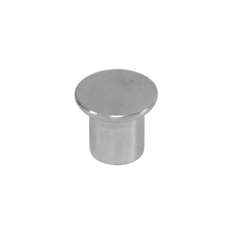 CABINET KNOB - 304 STAINLESS STEEL - (13/16&quot;, 1&quot;, 1-3/16&quot;) - MOD. W129