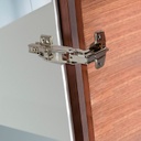 1-3/8&quot; FULL-OVERLAY CONCEALED HINGE (PAIR) MOD. C93A506