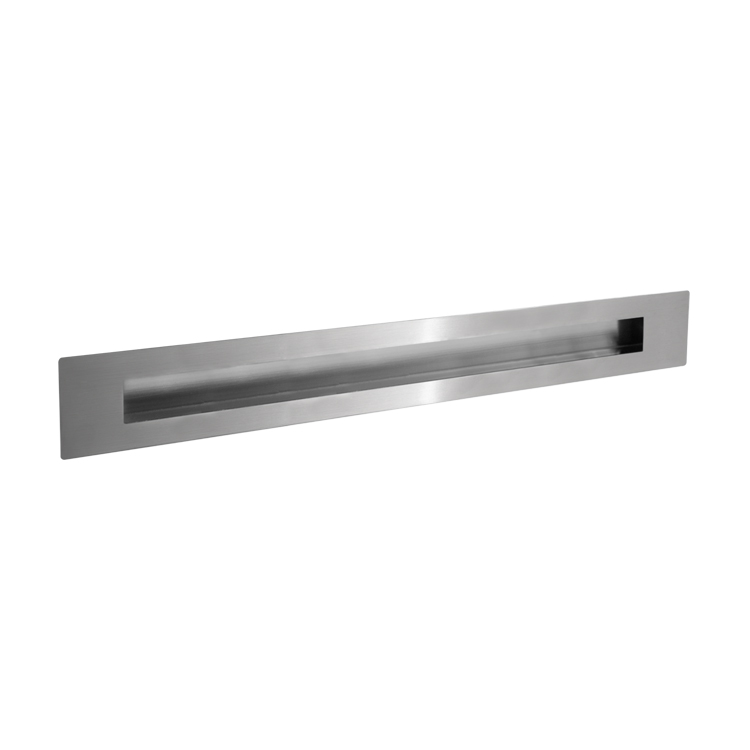 FLUSH PULL HANDLE - 304 STAINLESS STEEL MOD. J903 (15-3/4&quot; - 23-5/8&quot;) 
