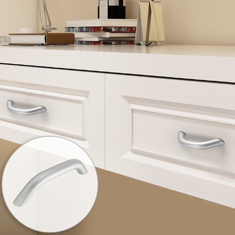 GRECIA CABINET HANDLE - ALUMINUM MOD. EM123