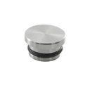 FLAT END CAP FOR 1&quot; ROUND TUBE - STAINLESS STEEL MOD.TJ2520SS