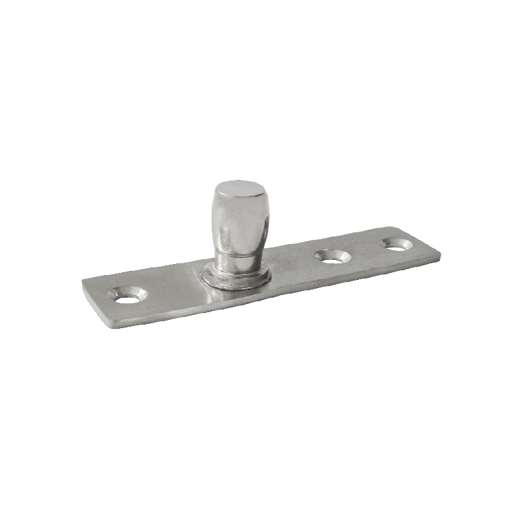 TOP CENTER-HUNG FREE SWINGING PIVOT - STAINLESS STEEL MOD. FP-009