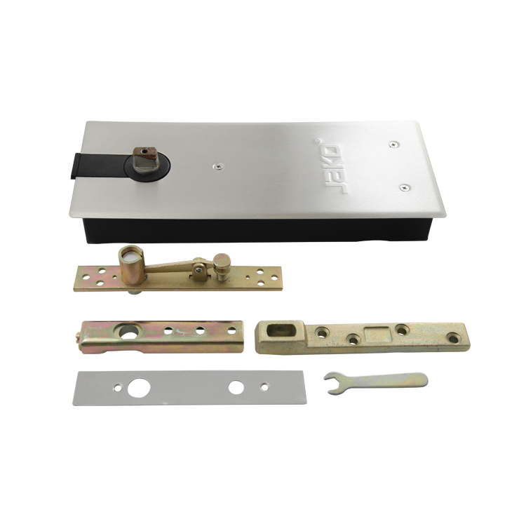 FLOOR MOUNTED DOOR CLOSER - CAPACITY: 265 LBS - STAINLESS STEEL MOD. VS-0088