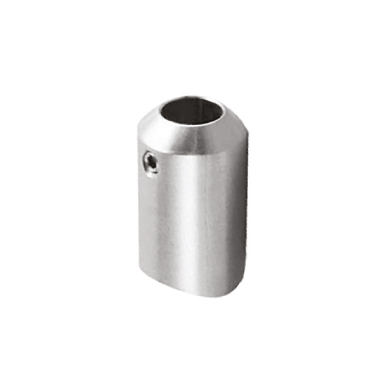 SINGLE CONCAVE BASE SUPPORT - 304 STAINLESS STEEL MOD.CY-153