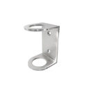 ROUND POST FASCIA MOUNT BRACKET - 304 STAINLESS STEEL MOD.CY-94