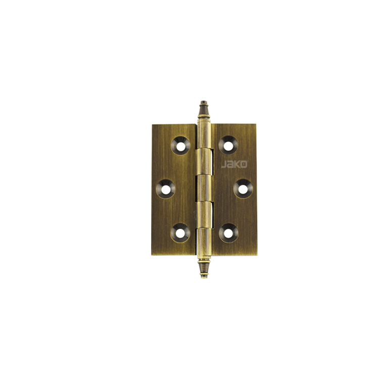 FULL MORTISE HINGE - BRASS - 2&quot;x1-9/16&quot;×1/16, 2-3/8&quot;x1-9/16&quot;×1/16, 2-3/4&quot;x2&quot;×1/16 - MOD.461