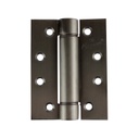 SPRING HINGE - BRASS 4x3&quot; MOD. 9603BL