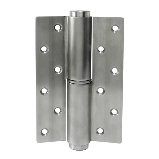HYDRAULIC HINGE 6-3/16&quot;×4-1/16&quot;×1/8&quot; MOD. BSF158H - STAINLESS STEEL