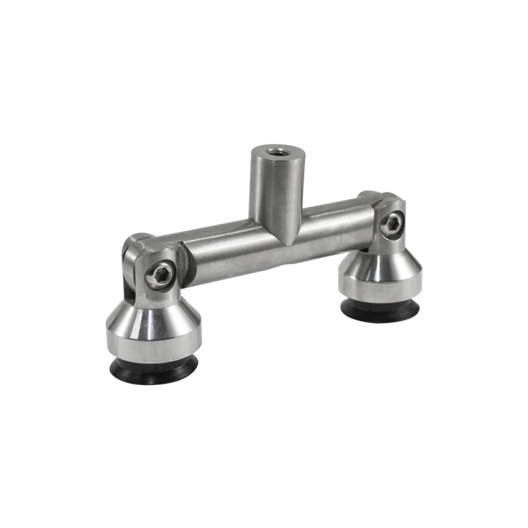 Glass To Wall Connector - Stainless Steel | Jako Hardware