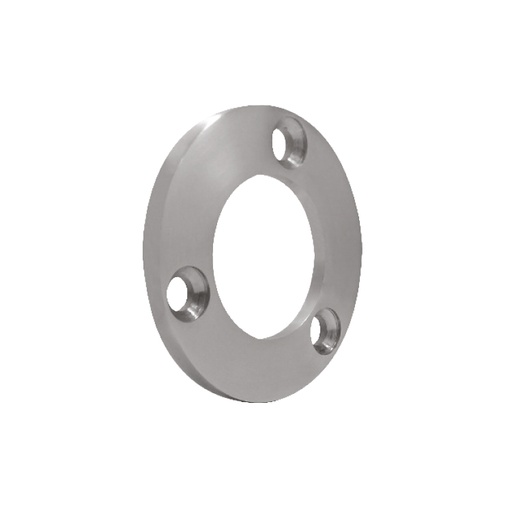 [CY-15150] ROUND BASE FLANGE - 304 STAINLESS STEEL MOD. CY-151