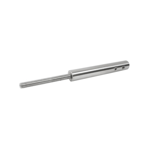 [CY-294] M6 ENDING SCREW AND TENSOR - CABLE RAIL TENSIONER - 304 STAINLESS STEEL MOD.CY-294