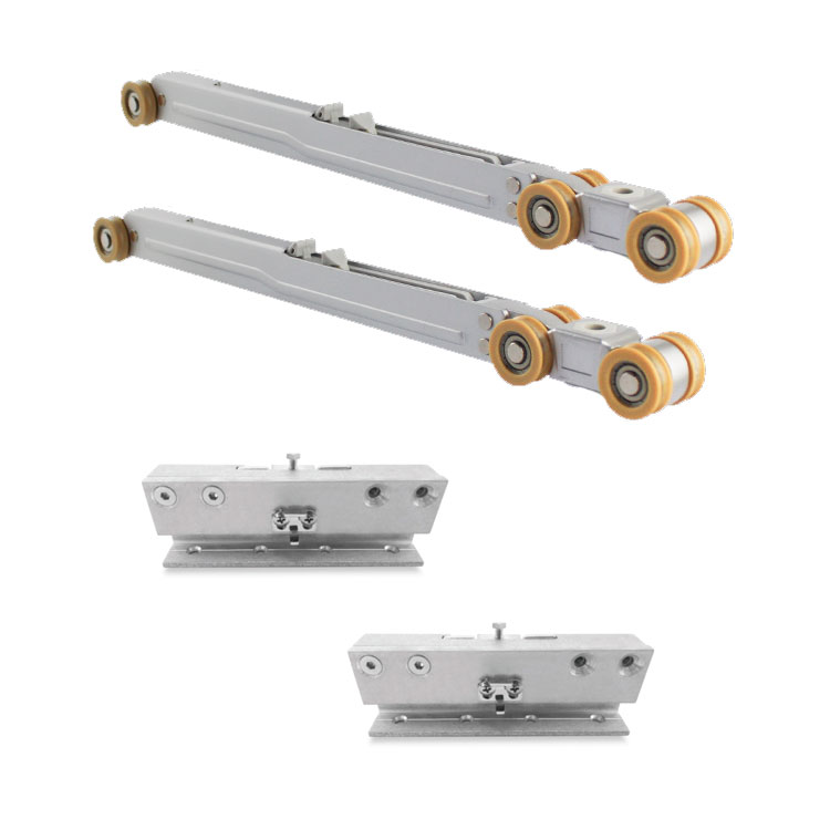 Sliding Door with soft close system for glass door | Jako Hardware