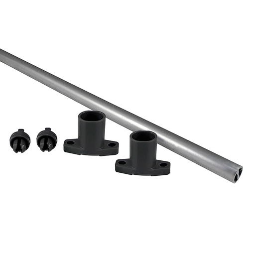 [908HB0FH02W] 43-5/16&quot; WALL MOUNT BAR FOR PUSH OPEN MOD. 908HB0FH02
