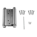 BISAGRA DOBLE ACCIÓN 123mm x 76mm x 1mm, 123mm x 102mm x 1mm MODELO SH4007