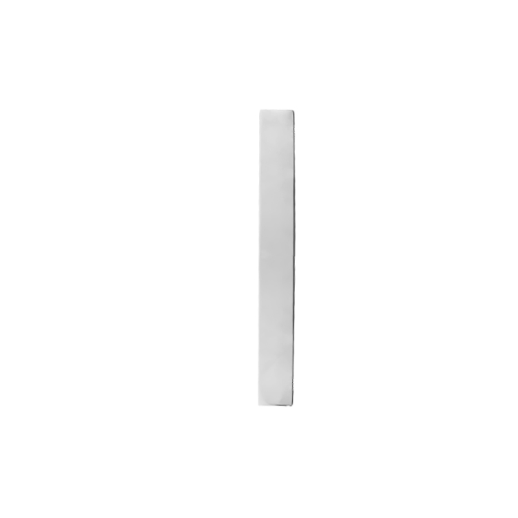 MANILLÓN RECTANGULAR - ACERO INOXIDABLE 304 PULIDO SET MOD. CHCP004 (30×40mm)