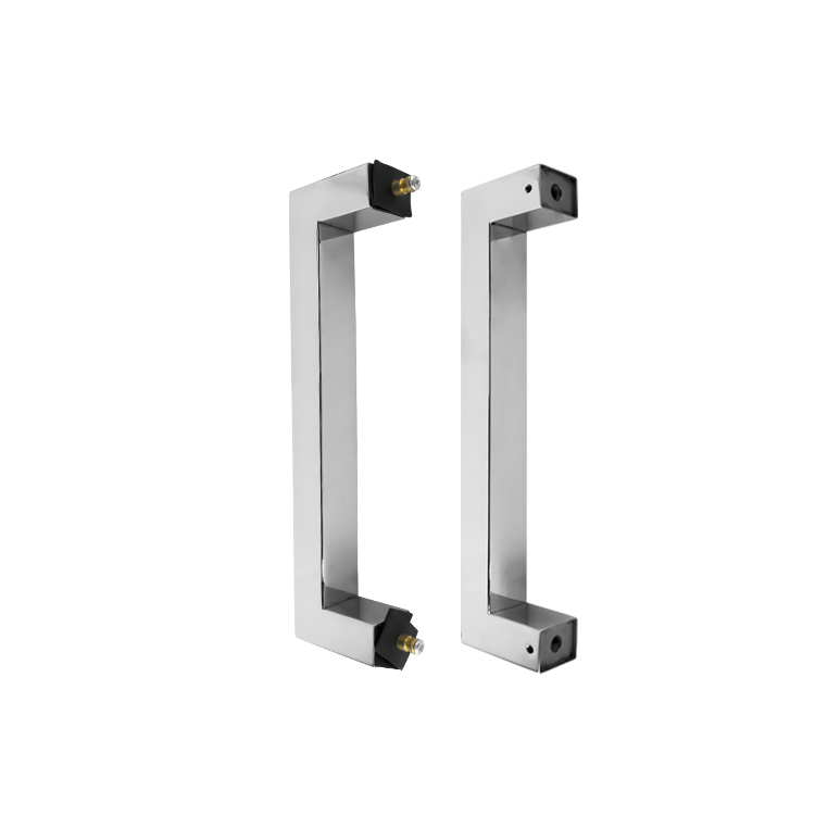 MANILLÓN RECTANGULAR - ACERO INOXIDABLE 304 PULIDO SET MOD. CHCP004 (30×40mm)