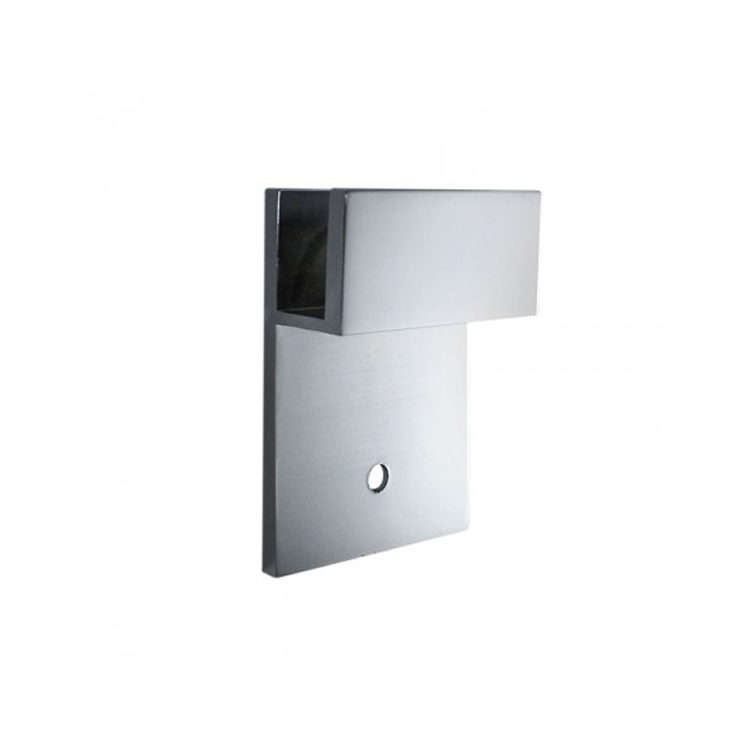 WALL MOUNT GLASS CLAMP SQUARE - BRASS MOD.VTR-B114CP