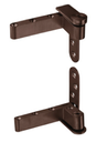 JNF - One-way Door Pivot Hinge - Stainless Steel - Max. 88 lbs - Model JK05207