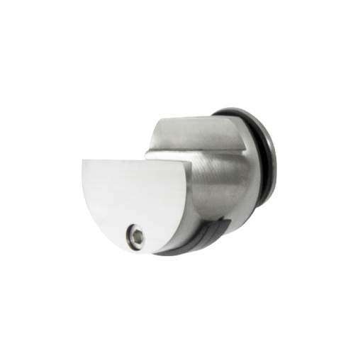 [CY-906] GLASS SUPPORT FOR 1&quot; TUBE - STAINLESS STEEL MOD.CY-906