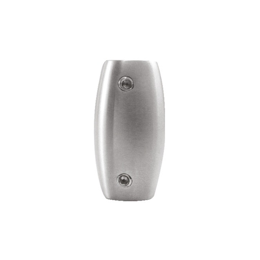 [CY-91] DOUBLE CONNECTOR - 304 STAINLESS STEEL MOD.CY-91