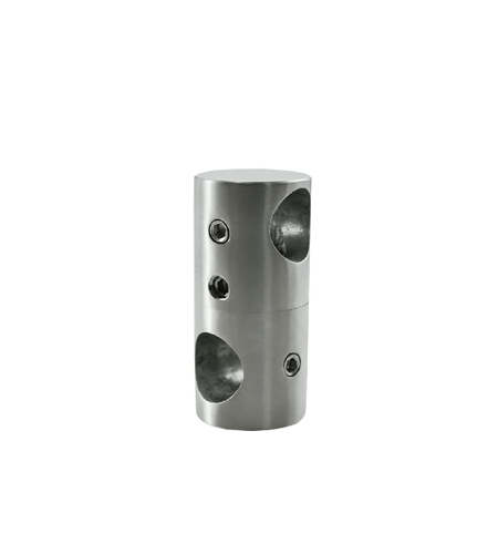 [CY-41] DOUBLE SUPPORT - 304 STAINLESS STEEL MOD.CY-41
