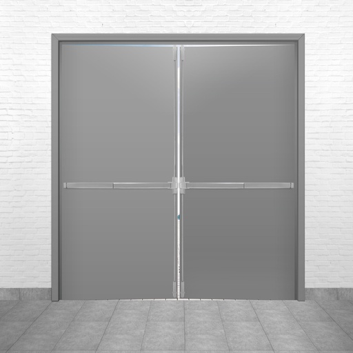 [CMP006S] VERTICAL PANIC EXIT DEVICE - 304 STAINLESS STEEL MOD. CMP006S