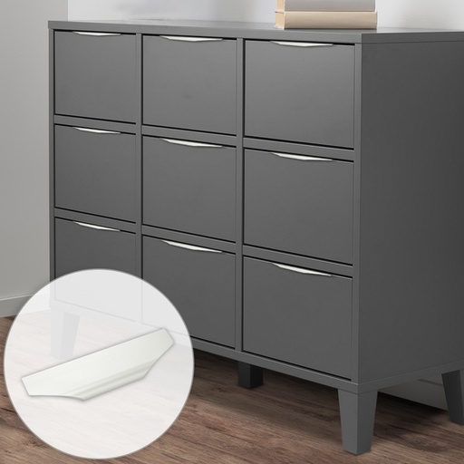 TRINIDAD CABINET HANDLE - ALUMINUM MOD. KKD2104