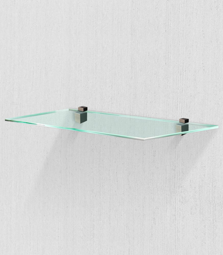 Glass shelf supports Jako Hardware