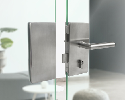 Glass door locks Jako Hardware