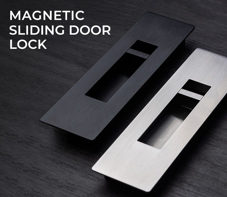 Magnetic Sliding Door Lock | Jako Hardware